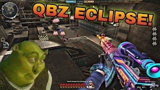 CF3.0 QBZ-03-Scope Luna Craft GamePlay Death Trap |CrossFire Philippines| MonarchZombieV4 #shorts