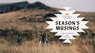 Scaled Quail Hunting with Pointing Dogs - New Mexico Bird Hunting - Season's Musings