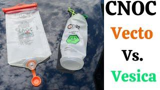 Small Gear Shakedown Results, Part 1:  CNOC Water Containers (Vecto Vs.  Vesica)