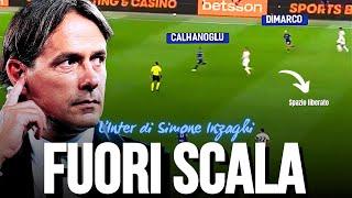 L'Inter gioca un Calcio FUORI SCALA