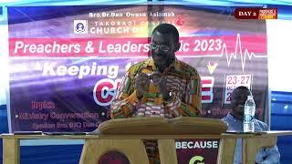 "Proper Divisions Of The Bible - Episode 1" - Bro. Sampson Eghan (25/10/23)