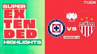 SUPER EXTENDED HIGHLIGHTS | Cruz Azul Vs Necaxa | Liga Mx -Apertura 2024 - Jornada 11 | TUDN