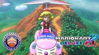 Acorn Cup 150cc Grand Prix as Peachette - Mario Kart 8 Deluxe (Booster Course Pass)