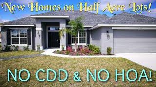 New Homes in Weeki Wachee and Sugar Mill Woods Florida are Now Ready for Offers!