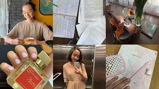 Vlog 83: ЖИЗНЬ СТУДЕНТКИ КОНСЕРВАТОРИИ #моибудни #консерватория #музыка #учеба #студенты