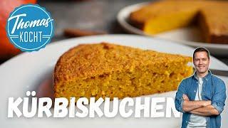 Kürbiskuchen backen - dieses Rezept macht süchtig