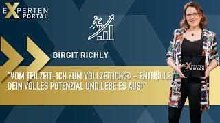 Birgit Richly // Expertin für's gefühlsstarke VOLLzeitICH® // Interview // Expertenportal