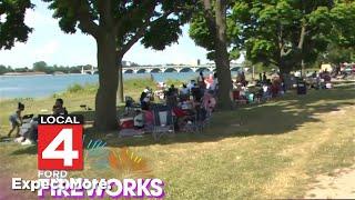 Here's how people are preparing for the Ford Fireworks in downtown Detroit