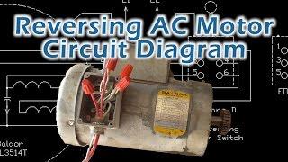 Reverse Baldor Single Phase AC Motor Circuit Diagram