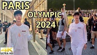 Paris Olympic Torch Relay 2024/Relais de la flamme olympique de Paris July 14