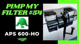 Pimp My Filter #54 - All Pond Solutions 600-HO (hang on back filter)