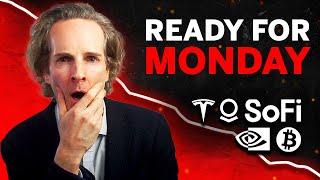 ️WATCH BEFORE MONDAY 9.30am!! #PLTR #SOFI #PYPL #TSLA #NVDA #SPY #QQQ #CLSK