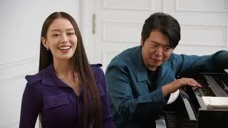 Lang Lang and Gina Alice on Saint-Saëns "The Elephant" - Saint-Saëns