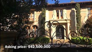 Beverly Hills tour of Celebrity Homes from the Golden Age