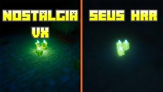 Nostalgia VX vs Seus HRR 3 | Shader Comparison