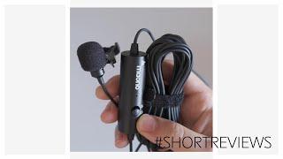 Great Affordable Lavalier Mic for YouTube - Long Mic Maono AU 100R Microphone