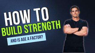 My philosophy on building strength and is age a factor? Ask Eric Moss