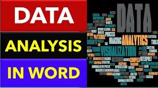 How to Create Word Cloud | ICT Nuggets