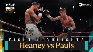 NEW CHAMP IN TOWN!   | Nathan Heaney vs Brad Pauls | Fight Night Highlights