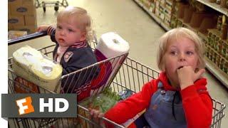 Mr. Mom (1983) - Shopping with the Kids Scene (2/12) | Movieclips