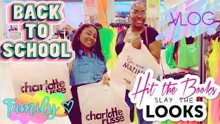 BACK TO SCHOOL CLOTHING SHOPPING/NAILS/PEDI/SEAFOOD