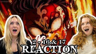 NEVER GIVE UP!!! | Demon Slayer 2x16 & 17 REACTION!