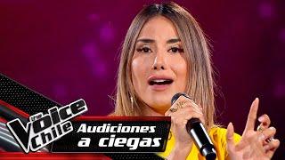 Erika Vanns - Así fue | Audiciones a Ciegas | The Voice Chile