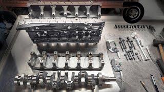 RB26 FULL ENGINE BUILD || Episode 3: ACL Bearing Install, Crankshaft Measurement/Confirmation Checks