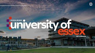 University of Essex Colchester Vlog: A UK Walking Tour