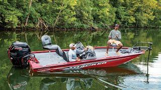 TRACKER Pro Team 190 TX Tournament Edition Aluminum Bass Boat