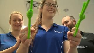 Take a look at what it is like to study physiotherapy at CSU.