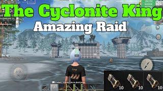 The Cyclonite King Amazing Raid || Last Day Rules Survival Hindi Gameplay