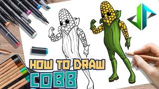 [DRAWPEDIA] HOW TO DRAW *NEW* COBB SKIN from FORTNITE - STEP BY STEP DRAWING TUTORIAL