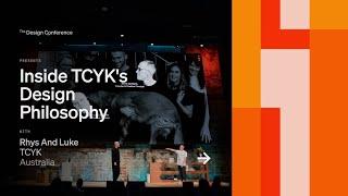 Inside TCYK's Design Philosophy: Rhys and Luke at The Design Conference 2022