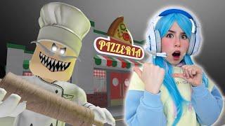 Papa pizza veut que je devienne une pizza !!! LA PIZZERIA DE PAPA PIZZA ! KIARA GAMER GIRL