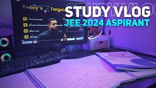 JEE Aspirant STUDY VLOG | Class 12 | JEE 2024