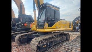 Komatsu PC350 7 used excavator