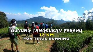 Fun Trail Running Upas Hill via Trek 11 Sukawana - Explore Gunung Tangkuban Perahu