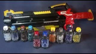 Review: Kamen Rider Build DX Full Bottle Buster ^__^