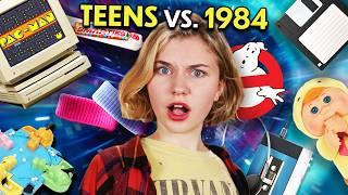 Teens Try What Life Was Like In 1984