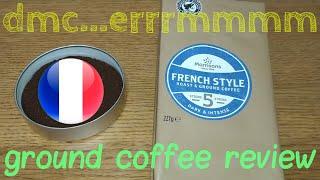 Morrisons French Style Ground Coffee Review.