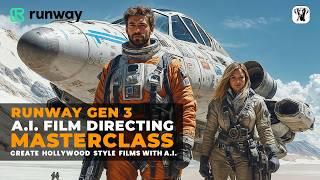 Masterclass: AI film Directing in Runway Gen 3 – Create Stunning Cinematic Shots!