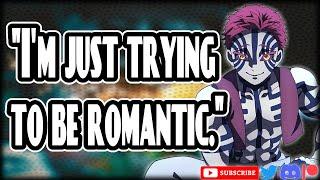 A Romantic Night Under the Stars with Akaza - (Demon Slayer) - Anigomi Character Audio