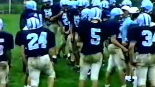 1998 Dallas Mountaineers Football Highlights