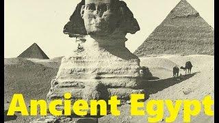 Rare Vintage Photographs of Ancient Egypt *HD*