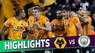 Wolverhampton vs. Manchester City: 3-2 Goals & Highlights | Premier League | Telemundo Deportes