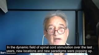 Pain360 - Bert Joosten - Spinal Cord Stimulation Mechanisms of Novel Stimulation Paradigms