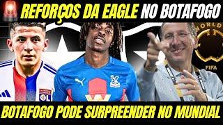 BOTAFOGO TERÁ REFORÇOS DA EAGLE PARA O SUPER MUNDIAL? VEJA A CARTA NA MANGA DE JOHN TEXTOR!