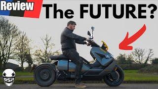 2025 BMW CE 04 review // The FUTURE of biking? // 4K