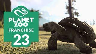 PLANET ZOO | EP. 23 - SLOW & STEADY (Franchise Mode Lets Play)